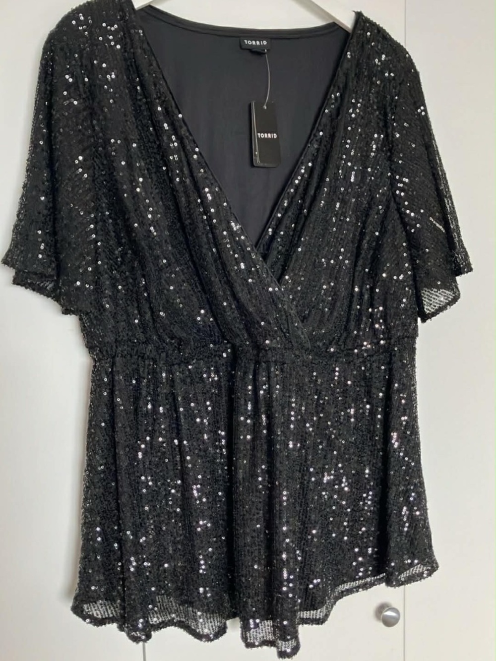 NWT Torrid sequin top size 2XL